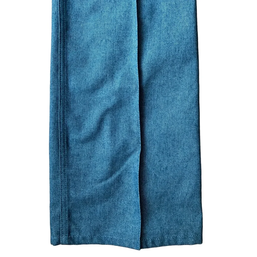 Marc Jacobs Light Blue Straight Leg Trouser Jeans 33L - Picture 4 of 9